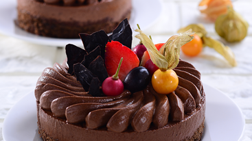 Noir Chocolate Cake Photo